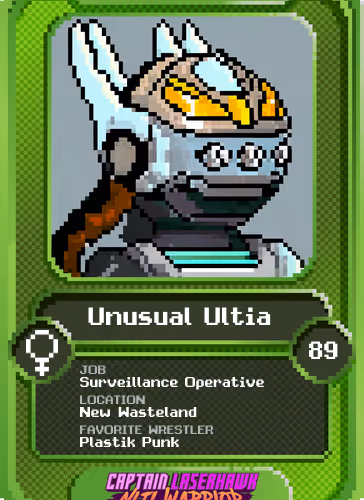 Ubisoft Niji Warrior