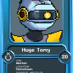 Huge Tomy