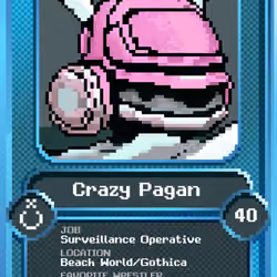 Crazy Pagan