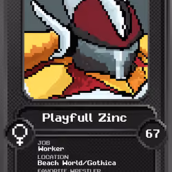 Playfull Zinc