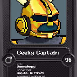 Geeky Captain