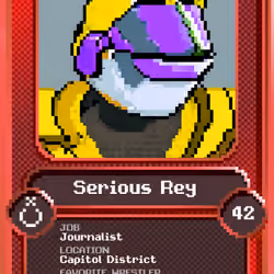 Serious Rey