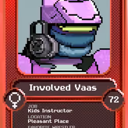 Involved Vaas