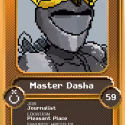 Master Dasha