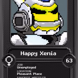 Happy Xenia