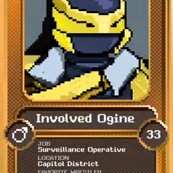 Involved Ogine