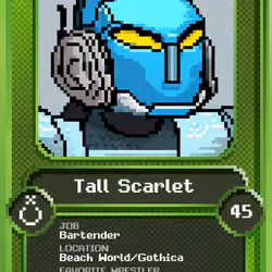 Tall Scarlet