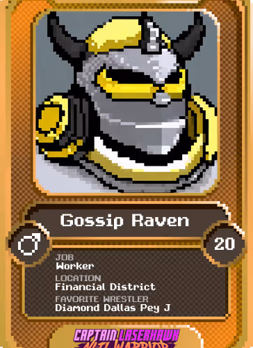 Gossip Raven