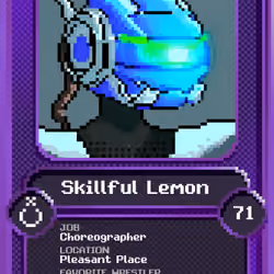 Skillful Lemon