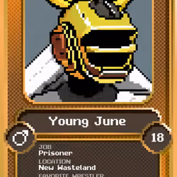 Young June