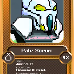 Pale Soron