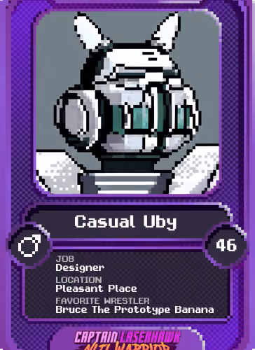 Casual Uby