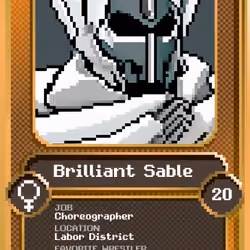 Brilliant Sable