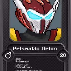 Prismatic Orion