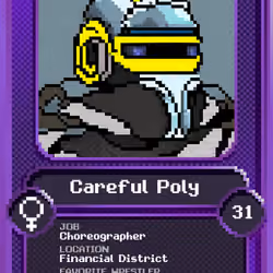 Careful Poly