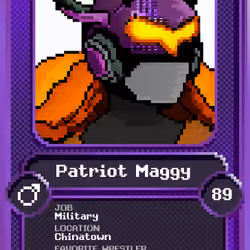 Patriot Maggy