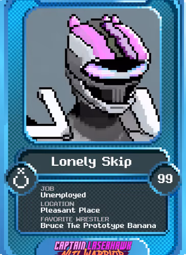 Lonely Skip
