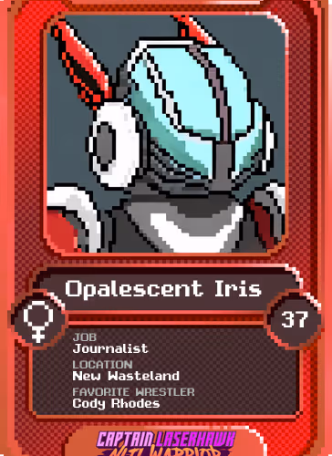 Opalescent Iris