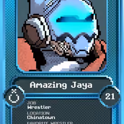 Amazing Jaya