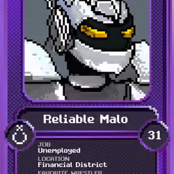 Reliable Malo