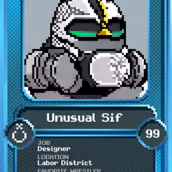 Unusual Sif