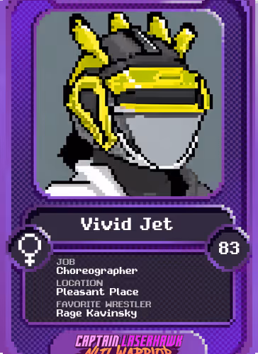 Vivid Jet