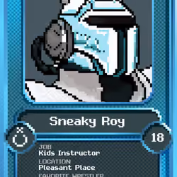 Sneaky Roy