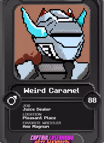Weird Caramel