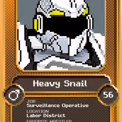 Heavy Snail