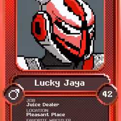 Lucky Jaya