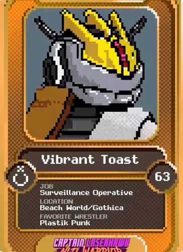 Vibrant Toast