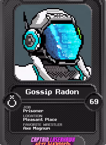 Gossip Radon