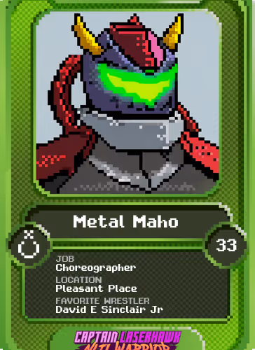 Metal Maho