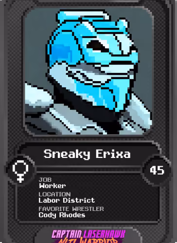 Sneaky Erixa