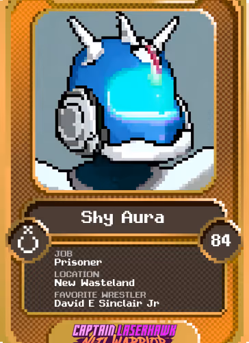 Shy Aura