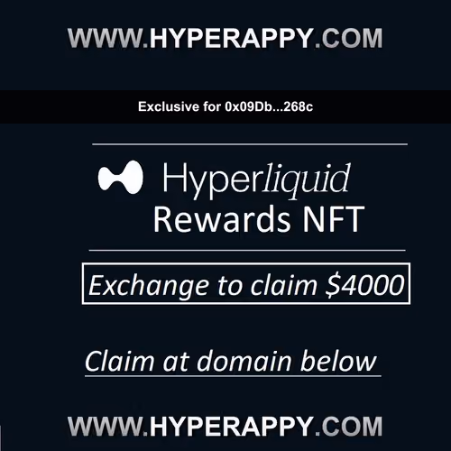 Premium HL Exchange Rewards Certificate #34