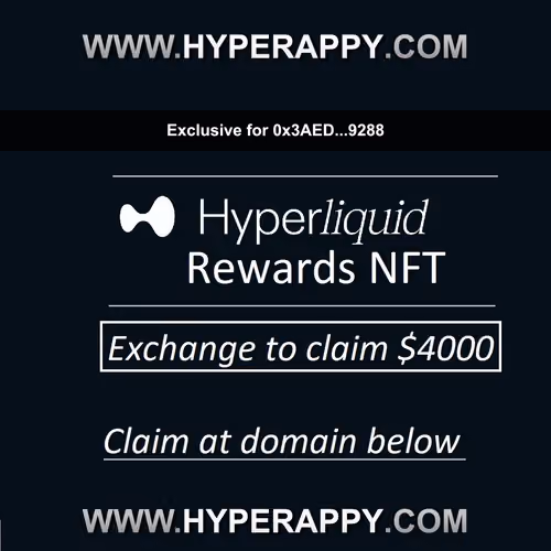 Authenticated HyperL Trading Permit #33