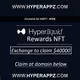 Special HyperL Earnings Credential