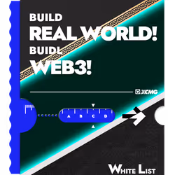 XCMG 「For Real RND」WhiteList Slot
