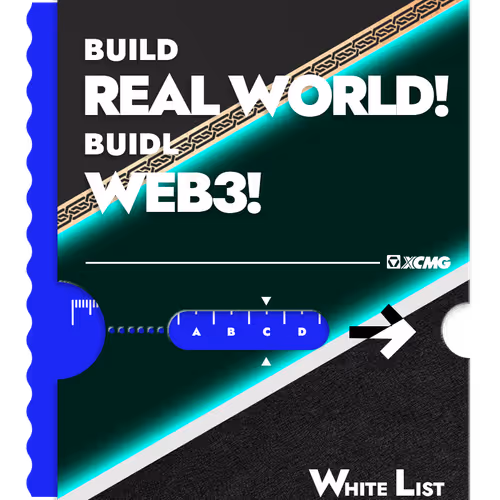 XCMG 「For Real RND」WhiteList Slot