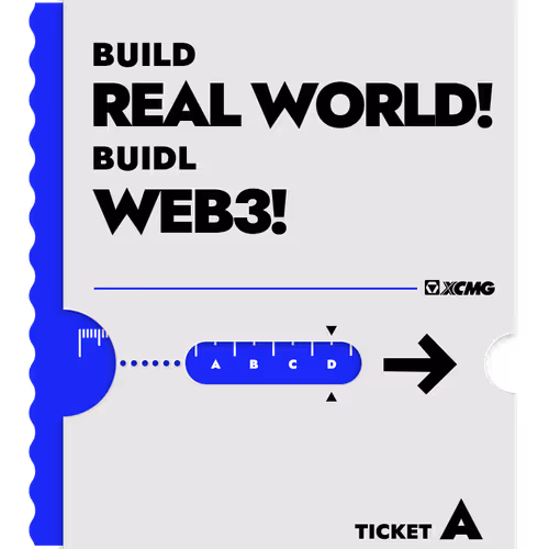 Xcmg For Real Ticket