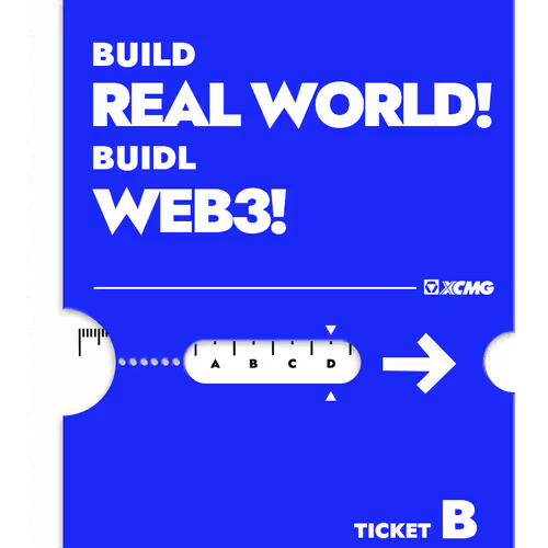 Xcmg For Real Ticket