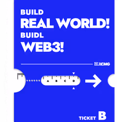 XCMG 「For Real」 NFT Tickets B