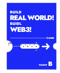 XCMG 「For Real」 NFT Tickets B