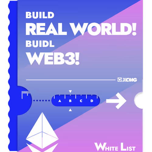 XCMG 「For Real ETH」WhiteList Slot