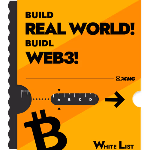 XCMG 「For Real BTC」WhiteList Slot