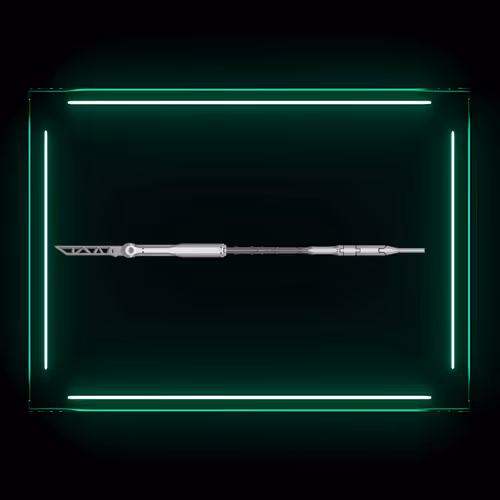 Cyber8ball Cue