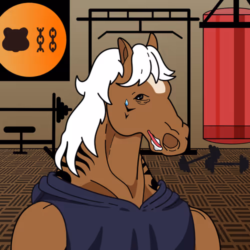 Horse Heads #1674