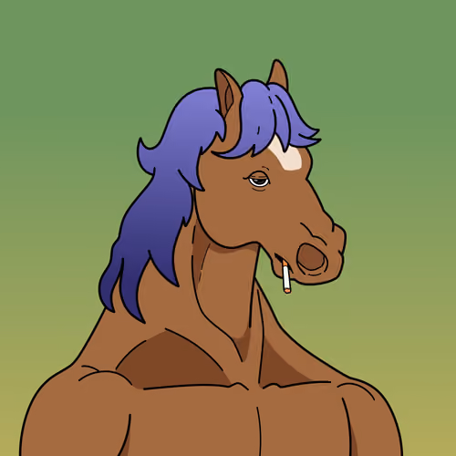 Horse Heads #2651