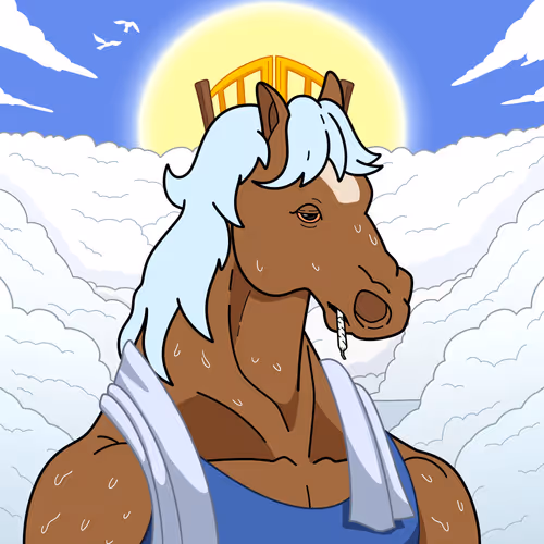 Horse Heads #3195